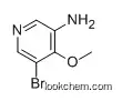 Molecular Structure of 31872-78-3 (5-Bromo-4-methoxypyridin-3-amine)